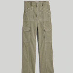 - Madewell The Garment-Dyed '90s Straight Cargo Pant Size 33  *PREOWNED*